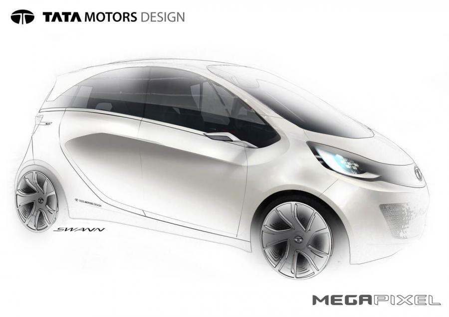  Tata MegaPixel Concept 2012 года  (фото 33 из 74)
